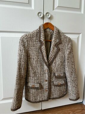 UNIQUE Vintage tweed jacket